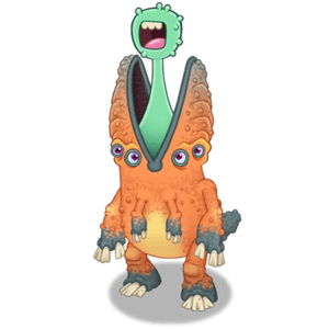 This is the Avatar Image for the Yooreek (My Singing Monsters) AI Voice and Text to Speech Generator